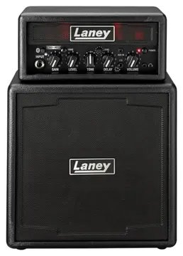 Laney MINISTACK - Bluetooth Battery Powered Guitar Amp Ironheart edition