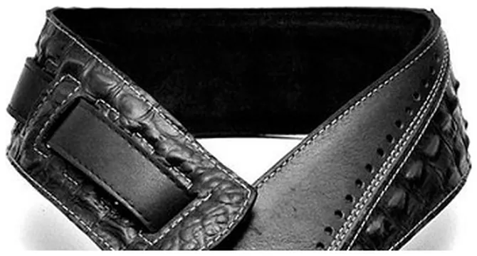 Bourbon Strap Chicago Black
