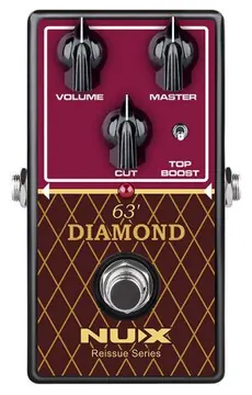 Nux Diamond 63 Overdrive NRO-6