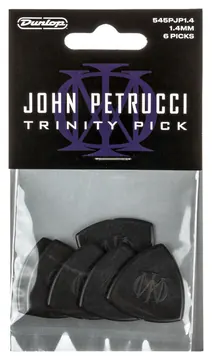 Dunlop Jim Dunlop John Petrucci 1.4mm Trinity Pick Players Pack