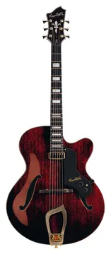 Hagstrom HL550 Mahagoni