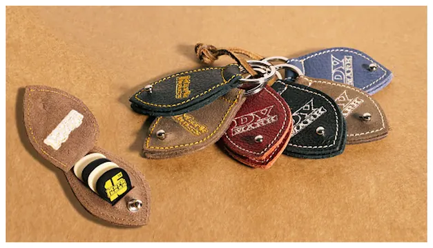 Mark Bass Markbass Mark Bass Picks Holder Brown