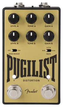 Fender Pugilist Distortion V2