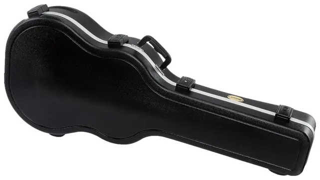 Ibanez MGB100C Formkoffer für Hollow Bodies AG-Modelle
