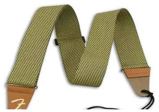 Correia Fender para Guitarra Vintage Tweed