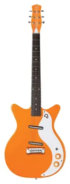 Danelectro DC59 Nos-gitaar Orange Metalflake