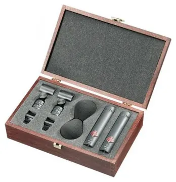 Neumann KM 184 Stereo Set Noir Mat