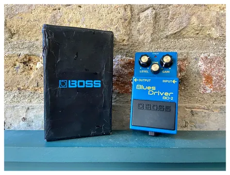 Boss BD-2 Blues Driver