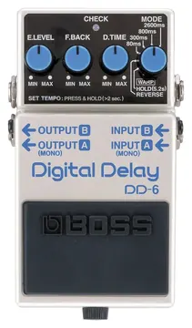 Boss Pedal BOSS DD-6 Digital Delay - Efeito Delay Avançado