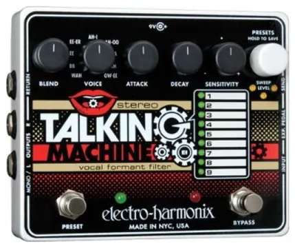 Electro Harmonix Talk Machine