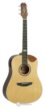 Strinberg SD201HC Eletroacústico Cordas Aço Cor Natural Satin (NS) Com Bag
