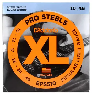 D'Addario D’addario Eps 510 10-46