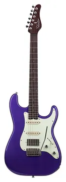 Schecter HSS Nick Johnston Signature 10 Anni Atomic Violet