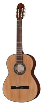 Gewa Student Natural Cedar 4/4 LH