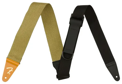 Fender Rayon Right Height Quick Adjust Guitar Strap | Tweed
