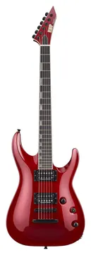 ESP Original Series Horizon-II Neck Through Deep Candy Apple Red