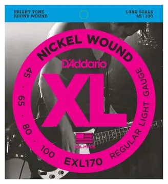 Daddario EXL170 Saiten Bass