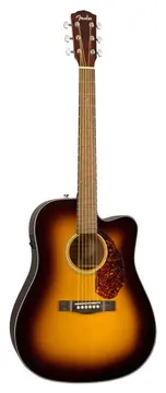 Fender CD-140SCE Dreadnought Sunburst com Estojo