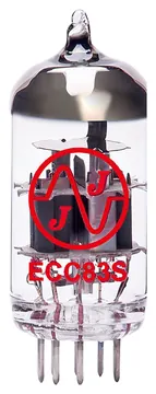 JJ Electronics ECC83 S Selected Preamp Tube