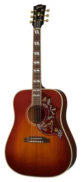 Gibson Hummingbird 1960 Fixed Bridge Heritage Cherry Sunburst CS HRC