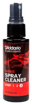 D'Addario Planet Waves PW-PL-03S Shine Spray Polish 2oz