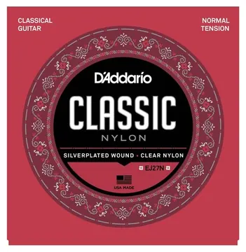 D'Addario EJ27N Corde Classica New