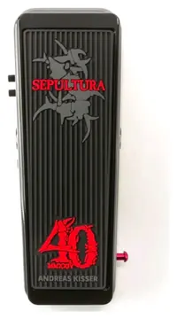 Dunlop CryBaby Wah 40th Anniversary Sepultura AK95MMXXIV