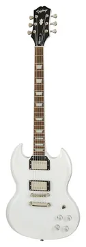 Epiphone Sg Muse Pearl White Metallic Chitarra Elettrica