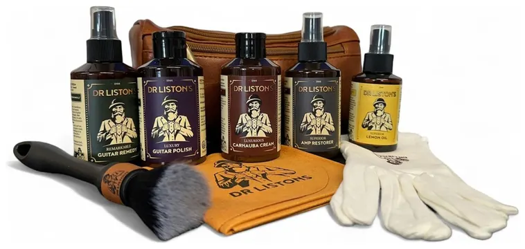 Dr Liston's Ultimate Guitar Cleaning Set