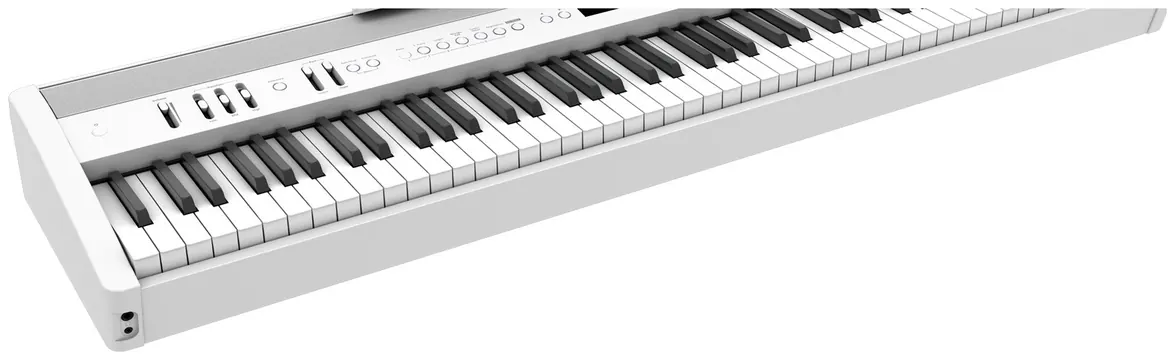 Roland FP-60X Stage-Piano – 88 Tasten mit PHA-4-Mechanik, SuperNATURAL-Klangerzeugung, Bluetooth Audio/MIDI