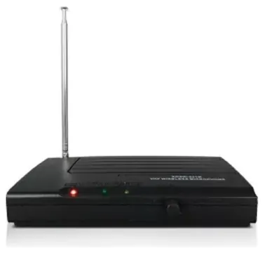 Shelter Microfone Sem Fio Kadosh K 231h de Cabeça Vhf (8485)
