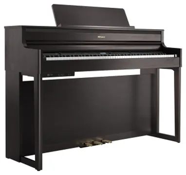 Roland HP704 DR Dark Rosewood Digitale Home Piano