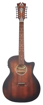 D'Angelico Premier Gramercy LS Aged Mahogany