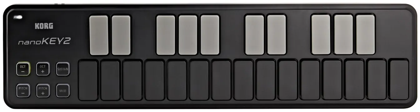 Korg nanoKEY 2 black