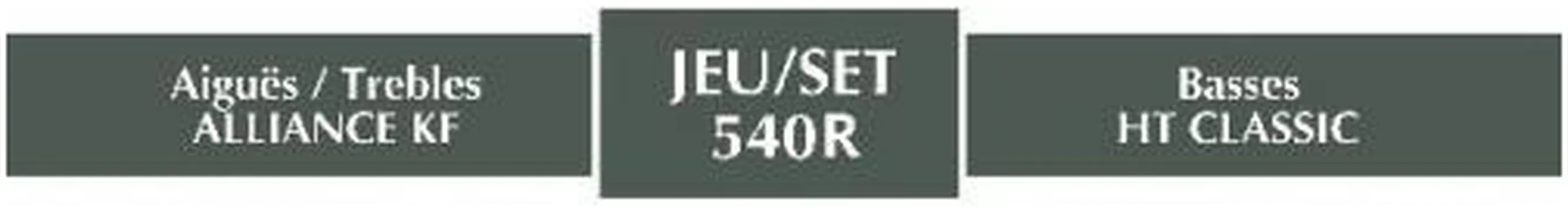 Savarez alliance 540r set corde chitarra classica