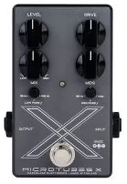 Darkglass Microtubes X Multiband Bass Drive Pedal, DG-X