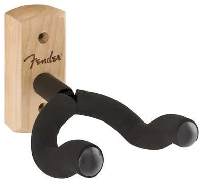 Fender Essentials Guitar Wall Hanger Maple Wandhalter ahorn