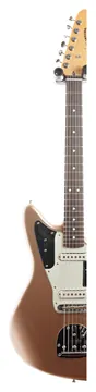 Fender American Professional Classic Jaguar Faded Firemist Gold Rosewood Fingerboard #US25113624