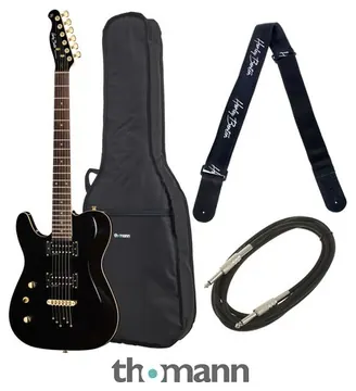 Harley Benton TE-40 LH TBK D. Series Bundle