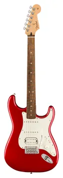 Fender Stratocaster Player Hss Pau Ferro Candy Apple Red