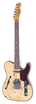 FENDER Custom Shop Artisan Buckeye Burl Double Esquire