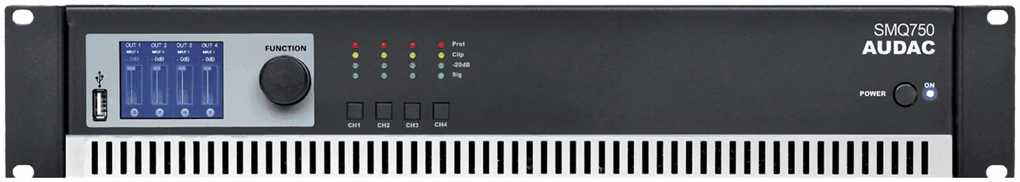 Audac SMQ750 4x750w