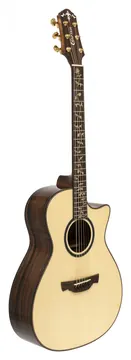 Crafter Cutaway Orchestral Electro Acoustic Guitar, Natural STG T28CE PRO