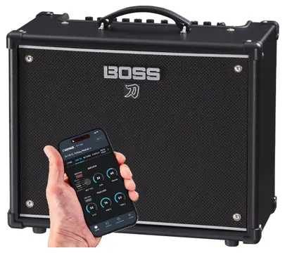 Boss KATANA 100 GEN 3 GUITAR COMBO 100W mais vendido do Mundo