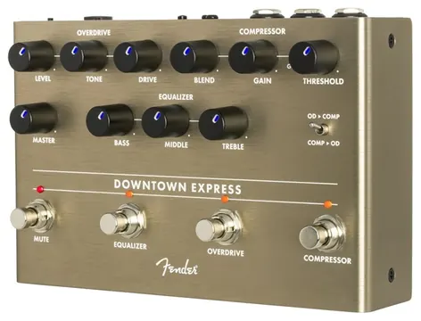 Fender Dowtown Express Bass Multi-effect