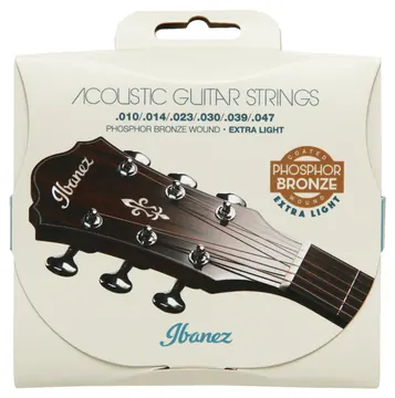 Ibanez IACSP61C Acoustic Strings Light 010-057 Coated Phosphor Bronze Saiten für Akustikgitarre