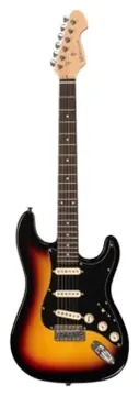 Michael Stratocaster GMS400 SNT Sunburst *