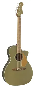 Fender Newporter Player Olive Satin