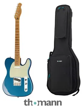 Harley Benton TE-62CC LPB Bundle