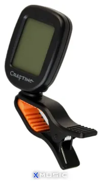 Craftine Chromatic Clip ON Tuner